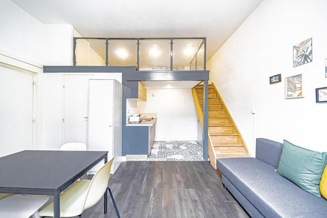 Studio Dumas-Charmant 2 Pers-Metro Valmy Apartment Lyon Bagian luar foto