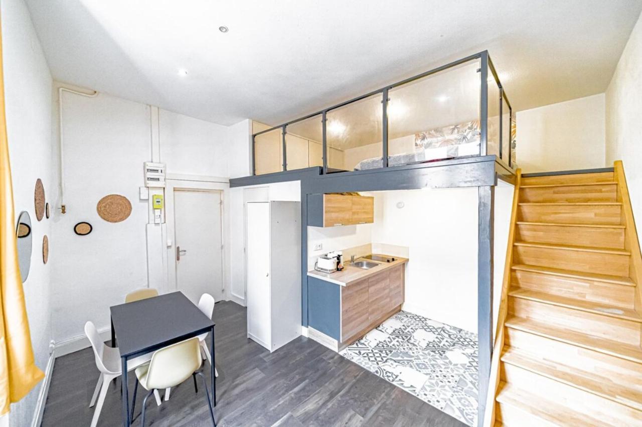 Studio Dumas-Charmant 2 Pers-Metro Valmy Apartment Lyon Bagian luar foto