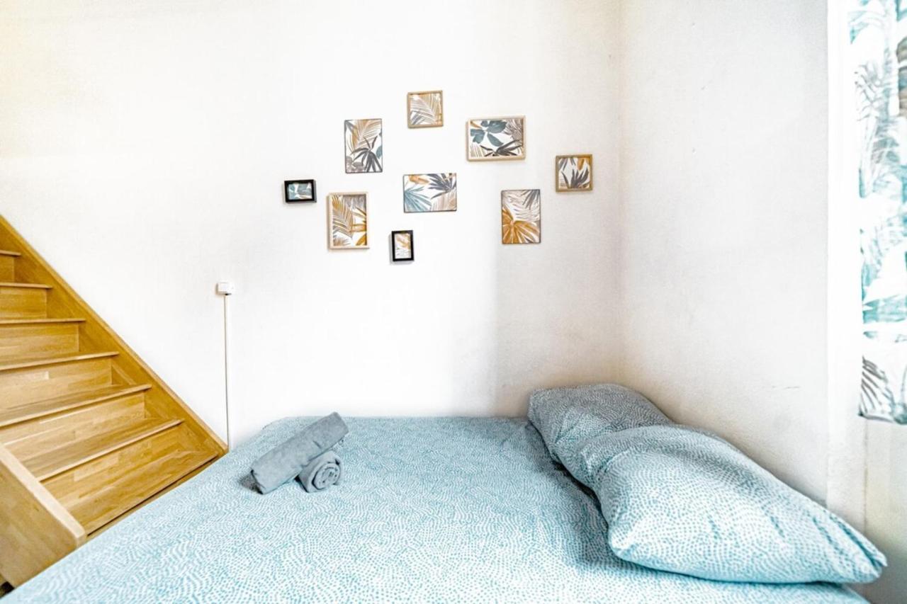 Studio Dumas-Charmant 2 Pers-Metro Valmy Apartment Lyon Bagian luar foto
